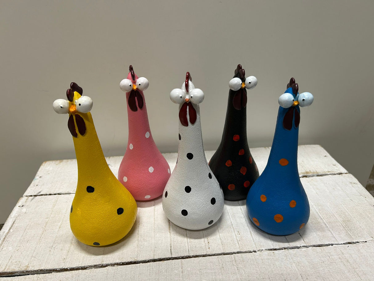 Glotz-Hühner - Geschenkidee mit Humor