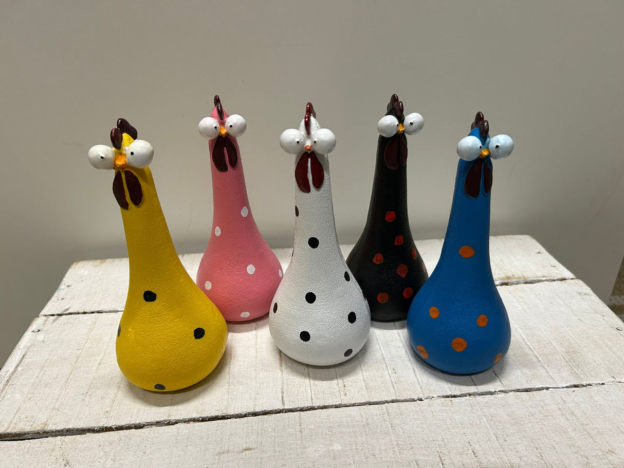 Glotz-Hühner - Geschenkidee mit Humor