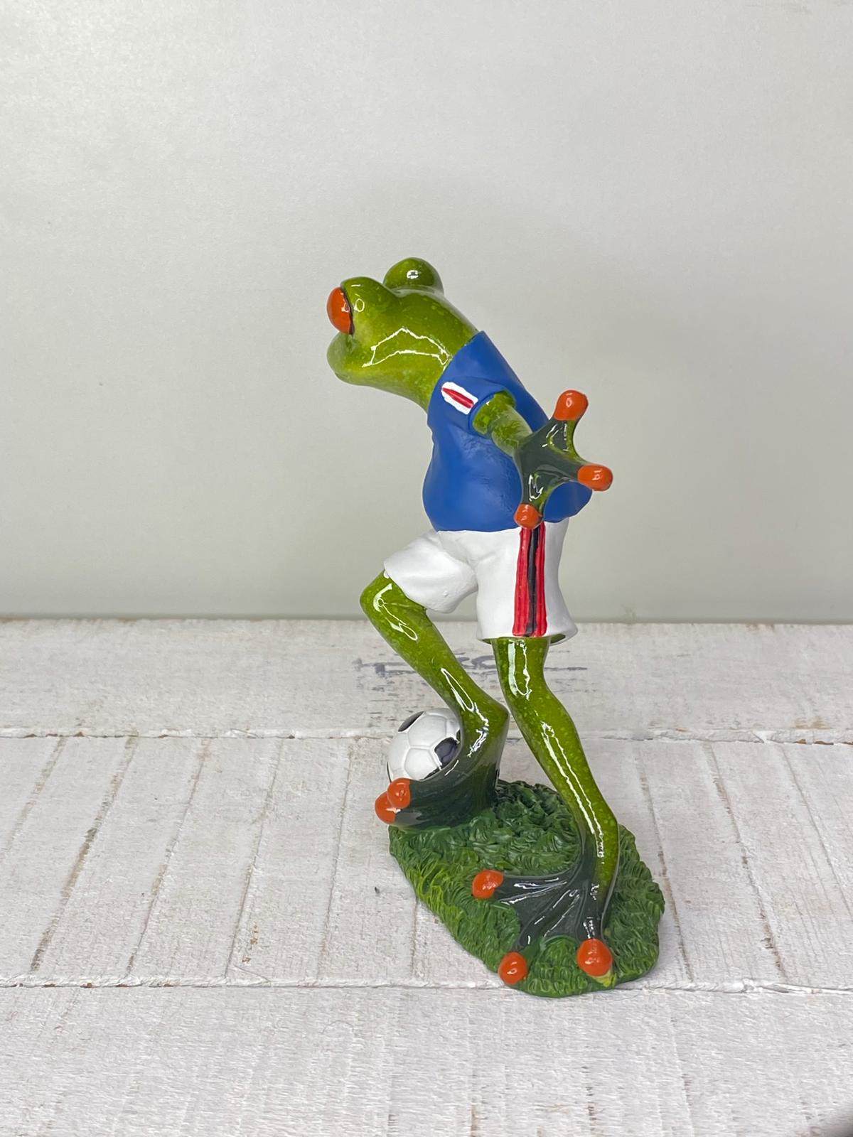 Frosch "Friedolin" Sportler - Geschenkidee