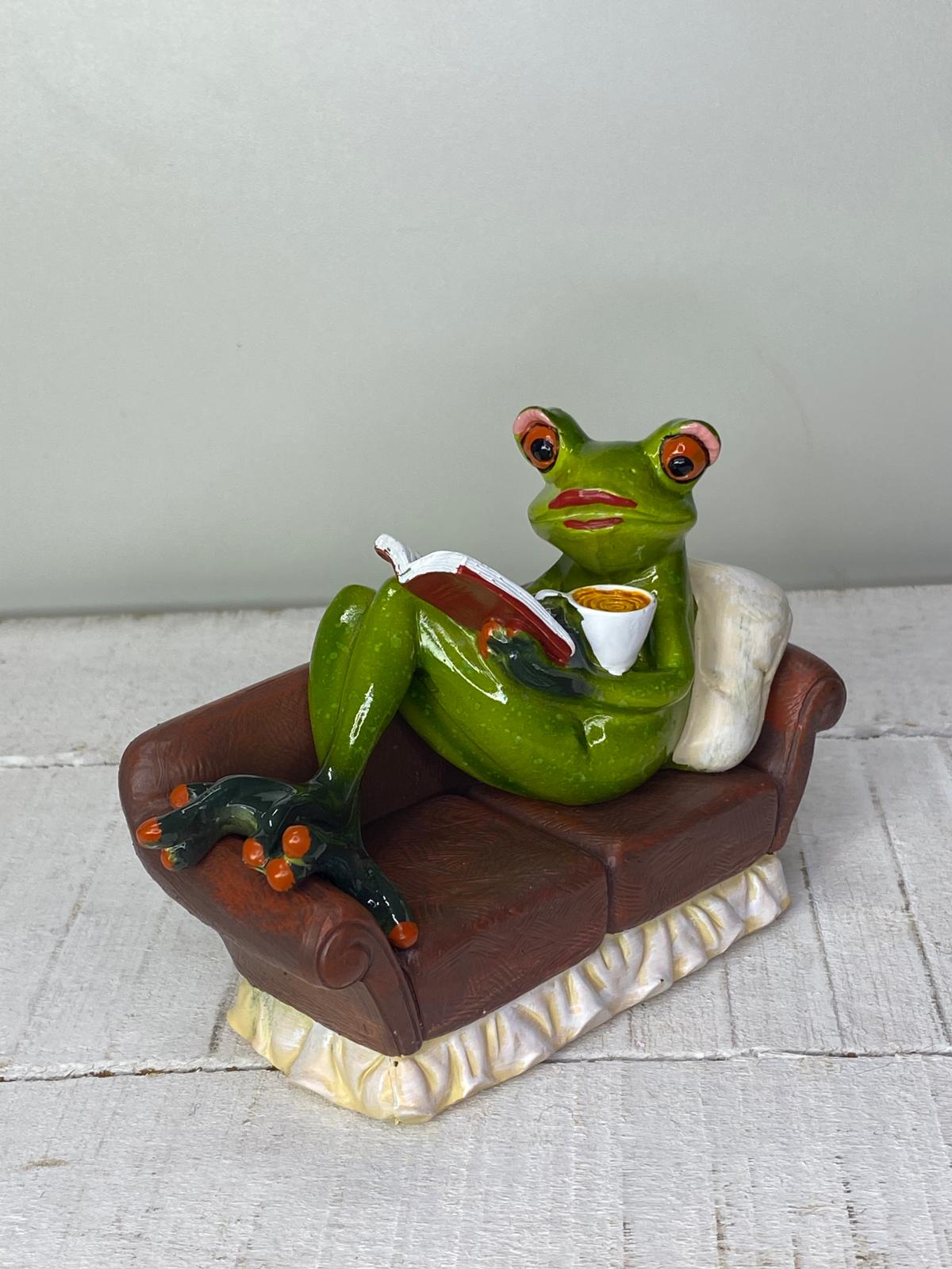 Frosch "Friedolin" Feierabend - Geschenkidee