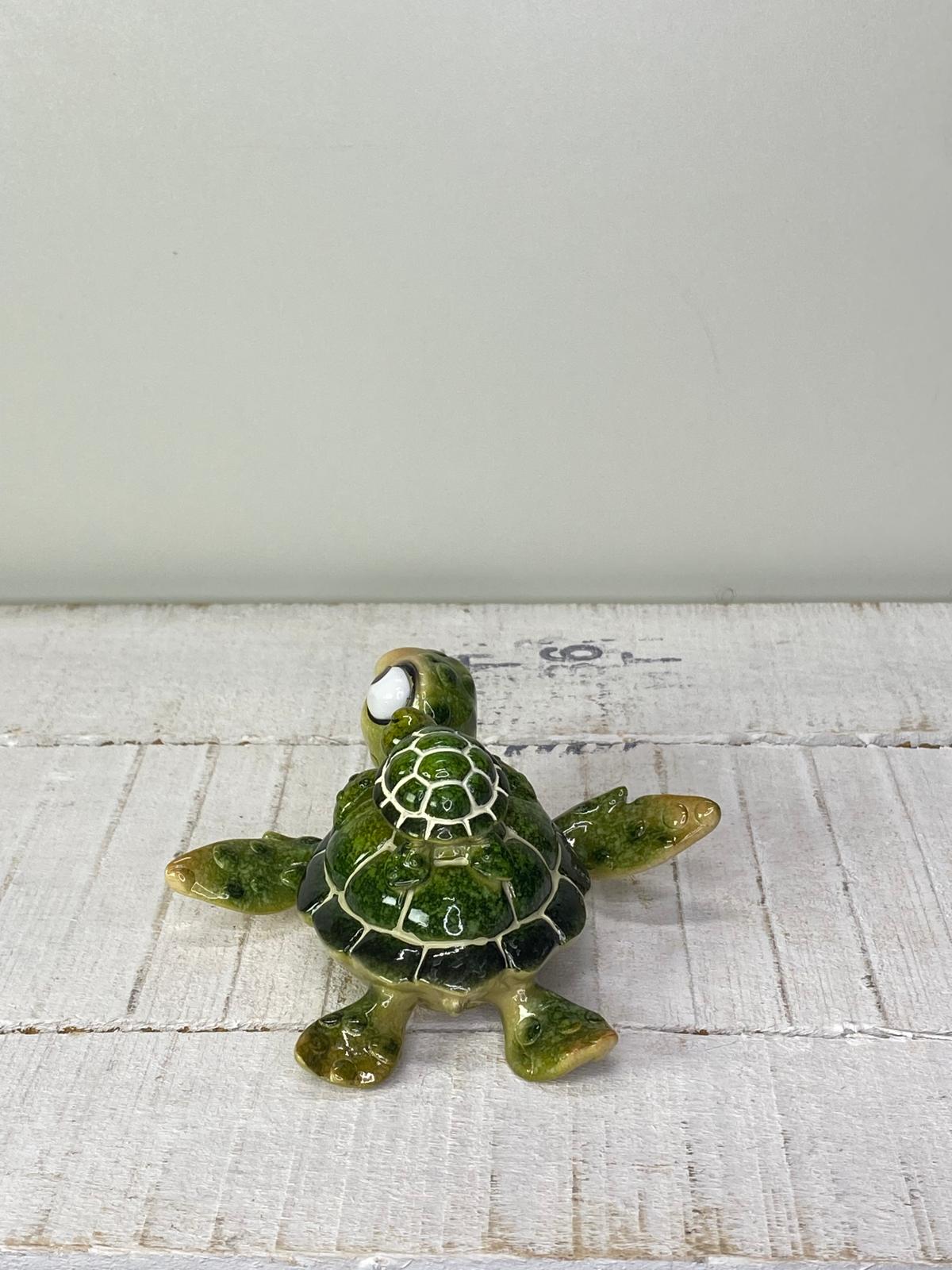 Schildkröte "Mimi" Mama&Baby - Geschenkidee