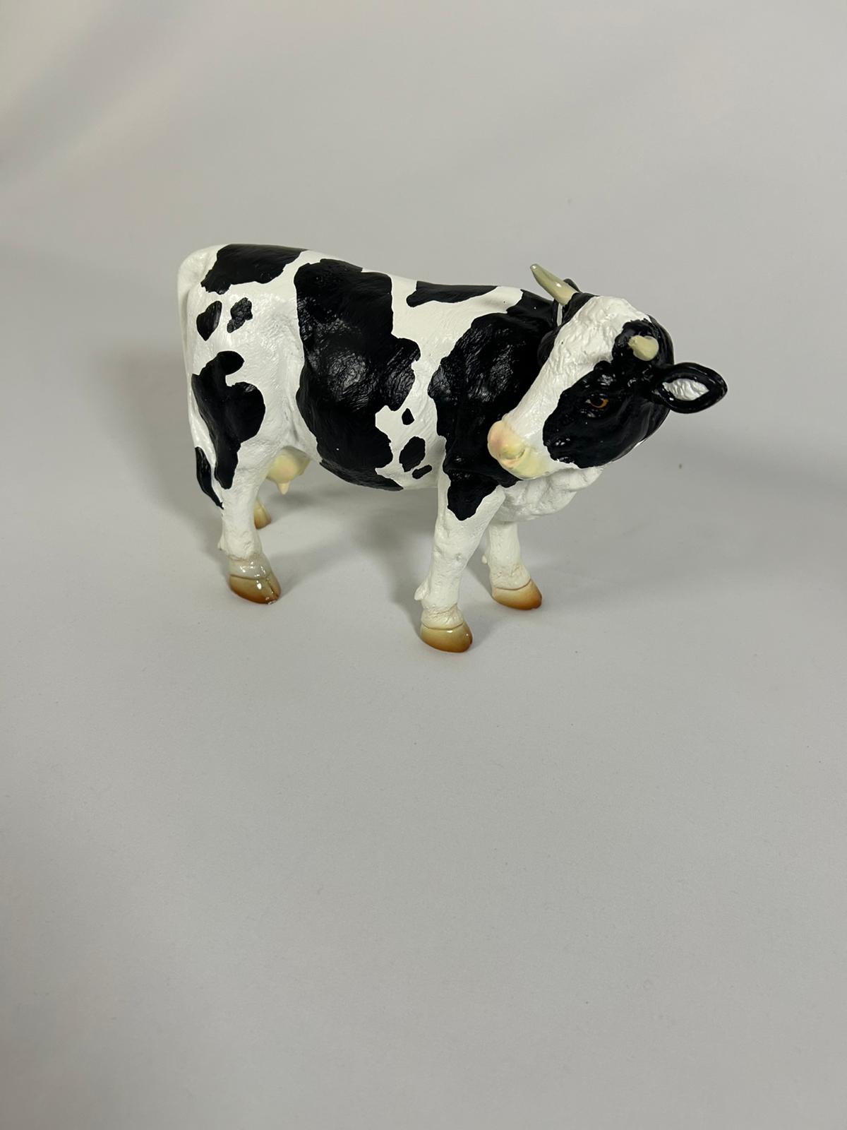 Weidekuh "Frieda" - Gartendeko