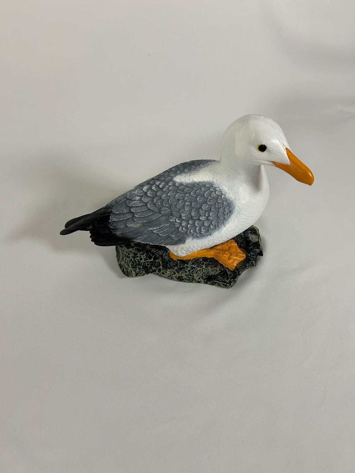 Küstenmöwe "Karl" - maritime Gartendeko