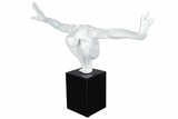Marbled ZenPower - Skulptur