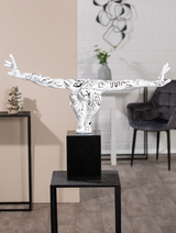 Marbled ZenPower - Skulptur