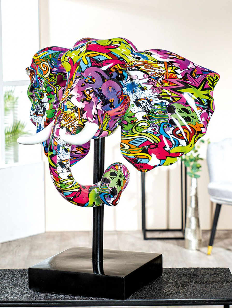GraffitiGigant - StreetArt Elefant