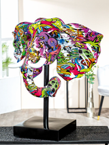 GraffitiGigant - StreetArt Elefant