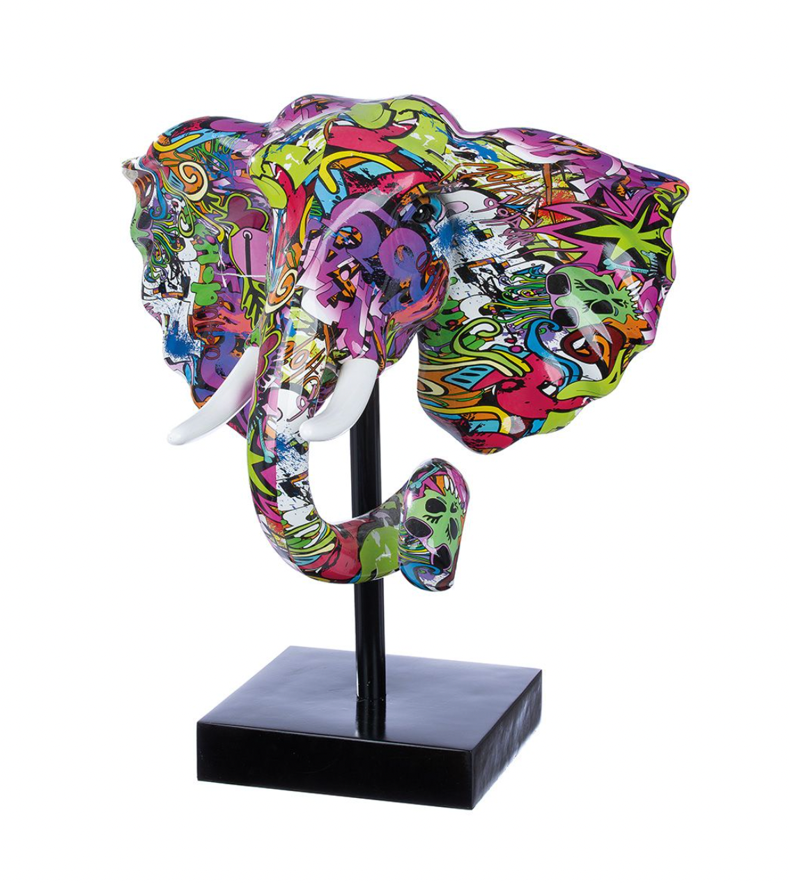GraffitiGigant - StreetArt Elefant