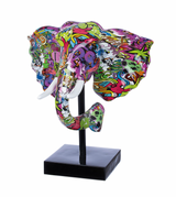 GraffitiGigant - StreetArt Elefant