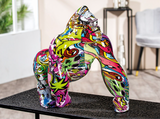 Urban Jungle King: StreetArt Gorilla