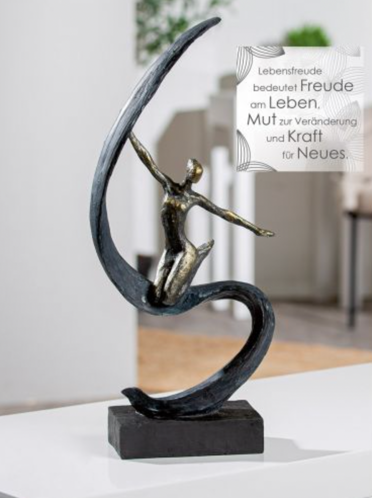 Lebensfreude - Skulptur (Limitiert)