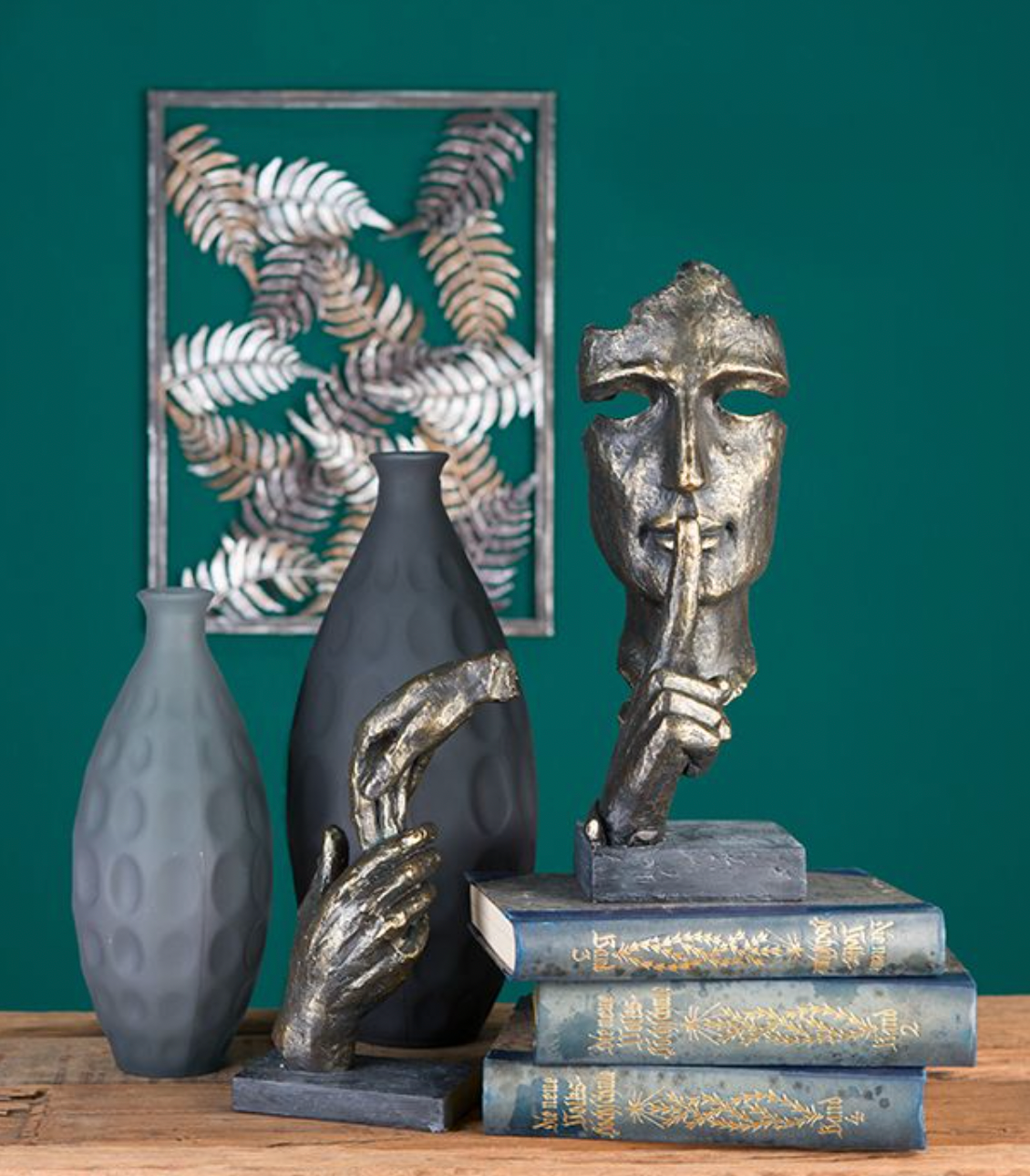 Silence - Skulptur