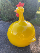 Kugelhuhn - Gartenfigur