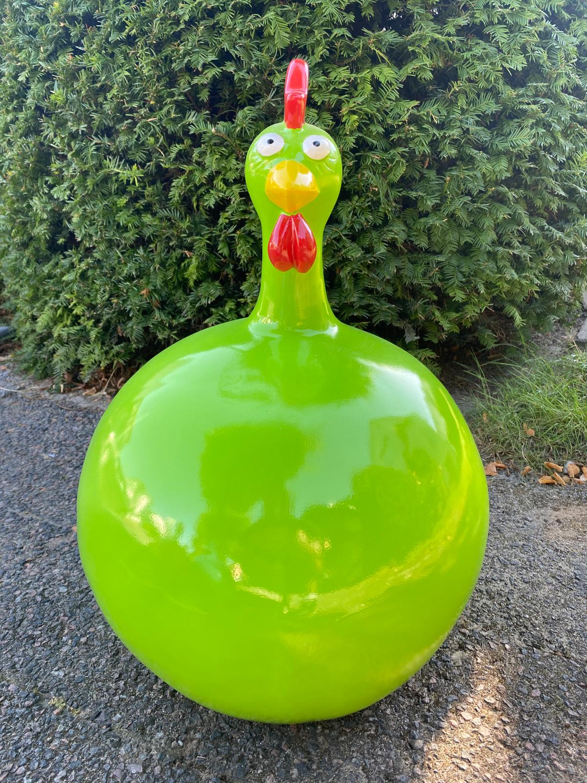 Kugelhuhn - Gartenfigur