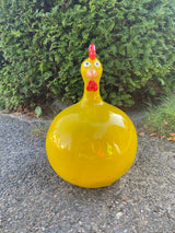 Kugelhuhn - Gartenfigur
