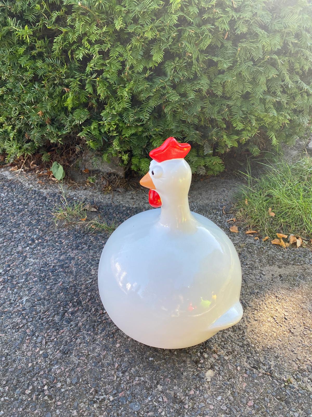 Kugelhuhn - Gartenfigur