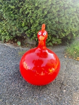 Kugelhuhn - Gartenfigur