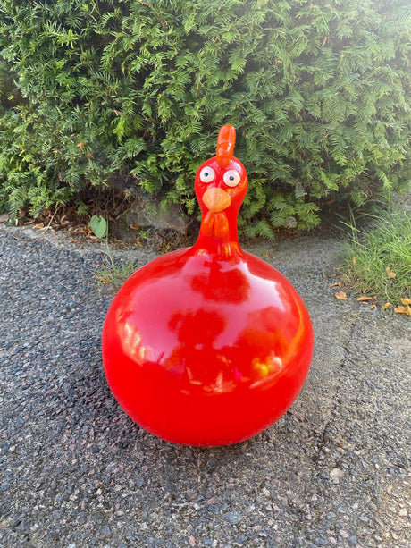 Kugelhuhn - Gartenfigur