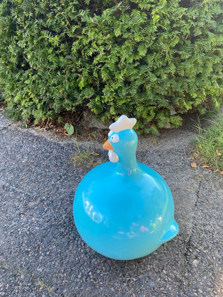 Kugelhuhn - Gartenfigur