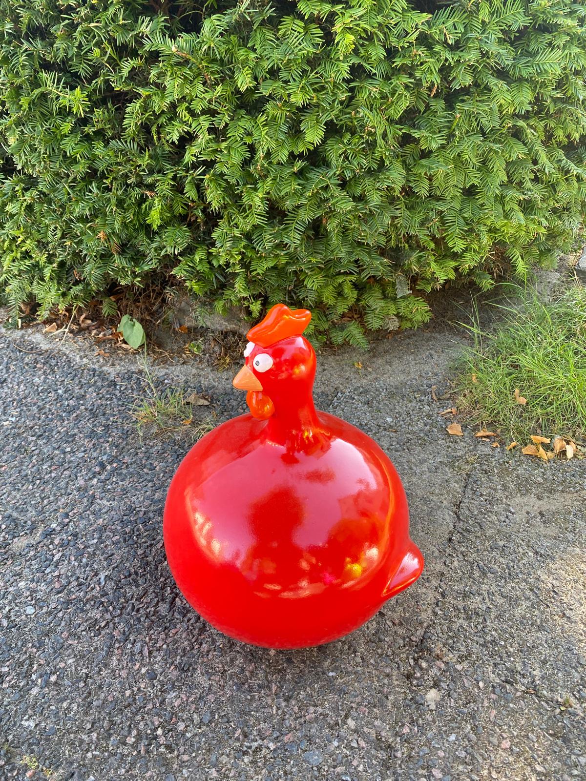 Kugelhuhn - Gartenfigur