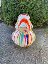 Ente Quitsch - Gartenfigur