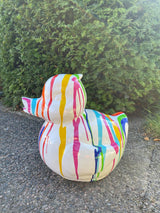 Ente Quitsch - Gartenfigur