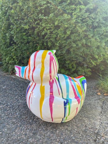 Ente Quitsch - Gartenfigur