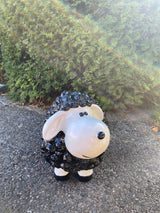 Wollschaf - Gartenfigur