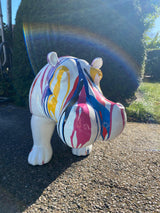 Hippo Bibo - Gartenfigur