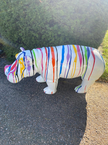 Hippo Bibo - Gartenfigur