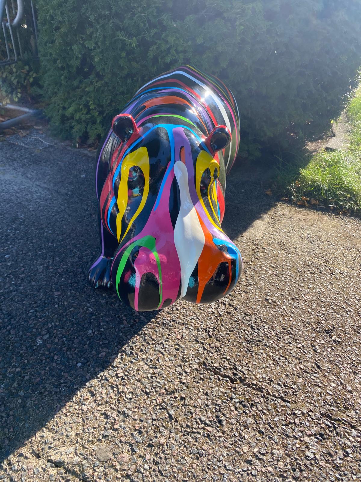 Hippo Bibo - Gartenfigur