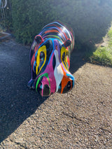 Hippo Bibo - Gartenfigur