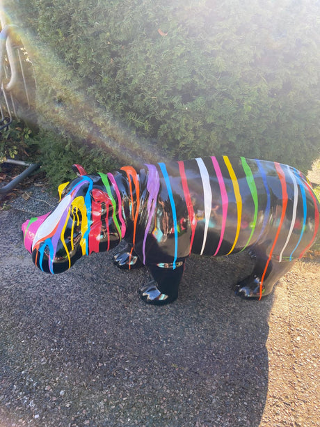 Hippo Bibo - Gartenfigur