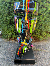 Maske Silence - Gartenfigur