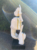 Maske Silence - Gartenfigur