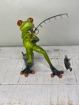 Frosch "Friedolin" Angler - Geschenkidee