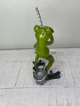 Frosch "Friedolin" Angler - Geschenkidee