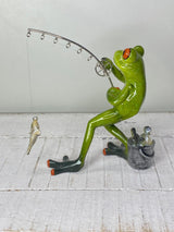 Frosch "Friedolin" Angler - Geschenkidee