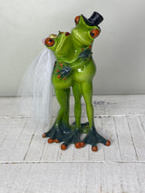 Frosch "Friedolin" Hochzeit - Geschenkidee