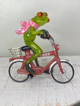 Frosch "Friedolin" Fahrrad - Geschenkidee