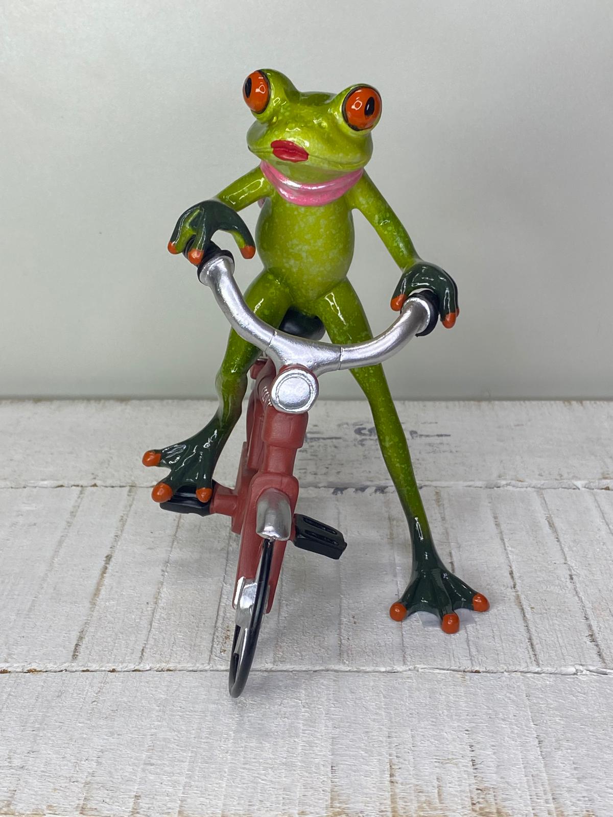 Frosch "Friedolin" Fahrrad - Geschenkidee
