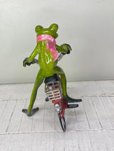 Frosch "Friedolin" Fahrrad - Geschenkidee