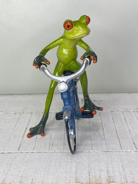 Frosch "Friedolin" Fahrrad - Geschenkidee