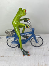 Frosch "Friedolin" Fahrrad - Geschenkidee