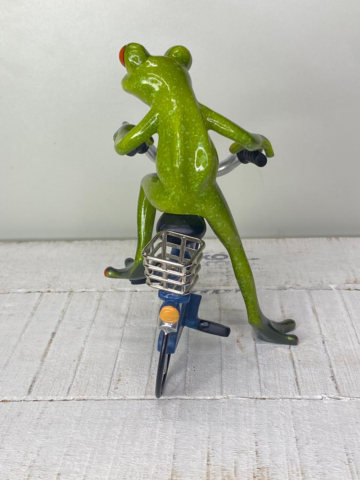 Frosch "Friedolin" Fahrrad - Geschenkidee