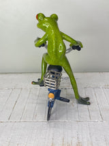 Frosch "Friedolin" Fahrrad - Geschenkidee