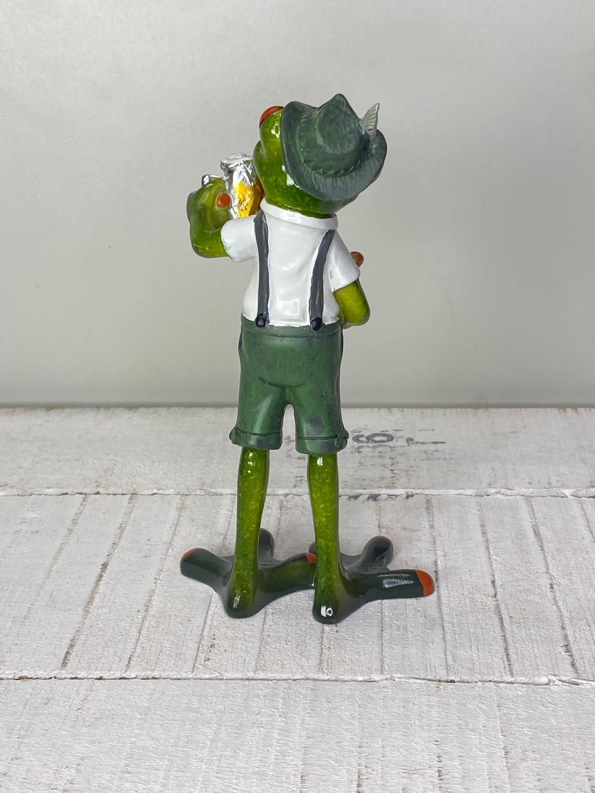 Frosch "Friedolin" Oktoberfest - Geschenkidee