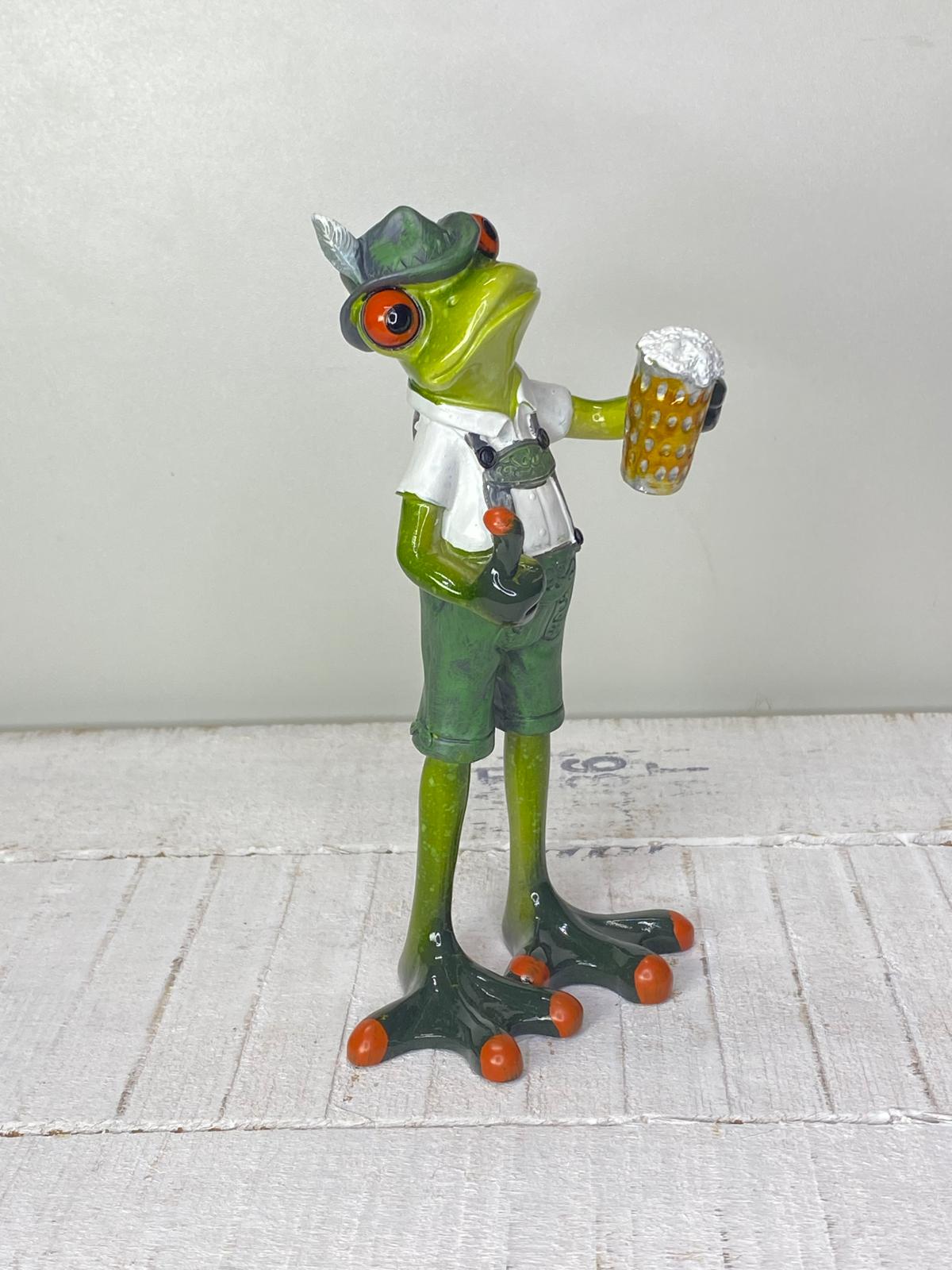 Frosch "Friedolin" Oktoberfest - Geschenkidee