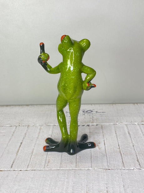 Frosch "Friedolin" F#CK YOU - Geschenkidee