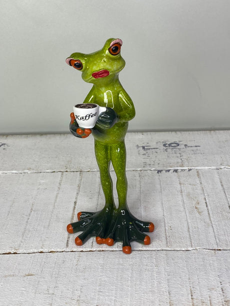 Frosch "Friedolin" Morgenmuffel - Geschenkidee